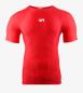 Preview: SHORT SLEEVE CORE RASHGUARD RED