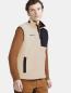 Preview: Craft Adv Explore Pile Fleece Vest Men, ecru-black
