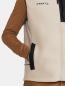 Preview: Craft Adv Explore Pile Fleece Vest Men, ecru-black