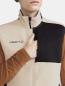 Preview: Craft Adv Explore Pile Fleece Vest Men, ecru-black