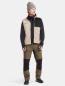 Preview: Craft Adv Explore Pile Fleece Vest Men, ecru-black