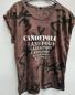 Mobile Preview: Kanupolo Fun Girly Shirt -Camouflage-, mit silbernen Aufdruck, Gr.L