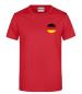 Preview: T-Shirt rot, Kanupolo Team Deutschland