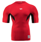 Mobile Preview: RASH GUARD Shortsleeve red