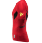 Mobile Preview: RASH GUARD Shortsleeve red