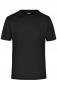 Mobile Preview: Men's Active-T (black), Funktions T-Shirt für Freizeit und Sport, Größe S
