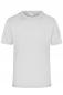 Mobile Preview: Men's Active-T (white), Funktions T-Shirt für Freizeit und Sport, Größe L