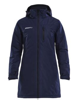 Craft Jacket Parkas Women -navy blau-