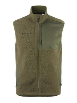 Craft Adv Explore Pile Fleece Vest Men, Rift