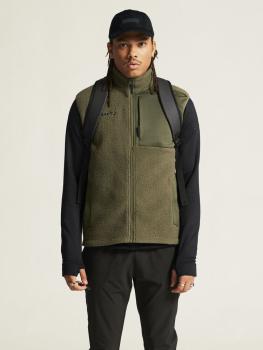 Craft Adv Explore Pile Fleece Vest Men, Rift