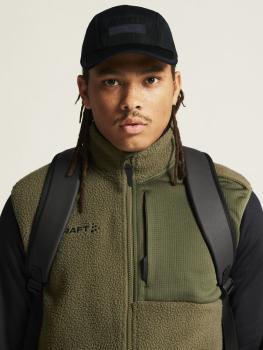 Craft Adv Explore Pile Fleece Vest Men, Rift