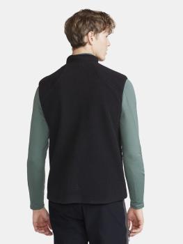 Craft Adv Explore Pile Fleece Vest Men, black