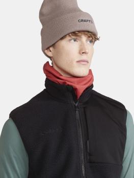 Craft Adv Explore Pile Fleece Vest Men, black