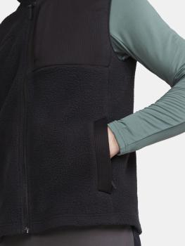 Craft Adv Explore Pile Fleece Vest Men, black