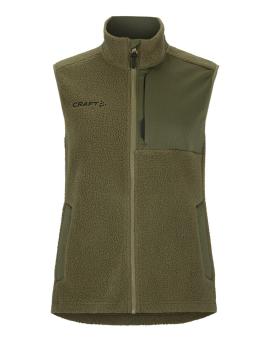Craft Adv Explore Pile Fleece Vest Women, rift