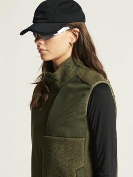 Craft Adv Explore Pile Fleece Vest Women, rift