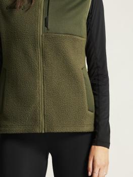 Craft Adv Explore Pile Fleece Vest Women, rift