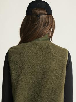 Craft Adv Explore Pile Fleece Vest Women, rift