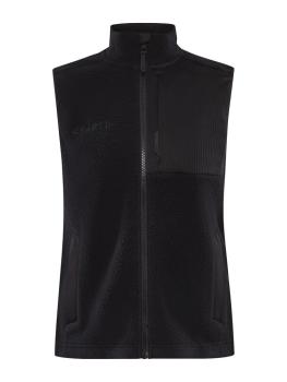 Craft Adv Explore Pile Fleece Vest Women, black
