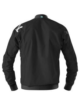 Hiko Paddeljacke Zephyr langarm, schwarz