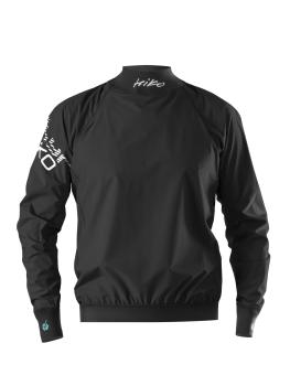 Hiko Paddeljacke Zephyr langarm, schwarz