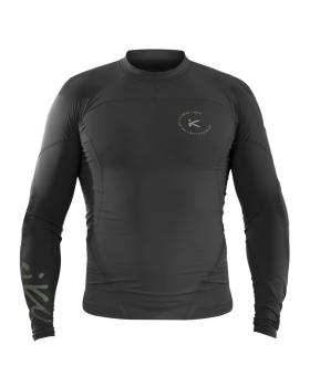 SHADE V4 L/S Shirt, ash black