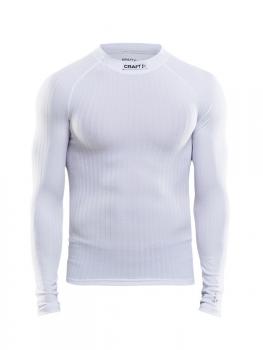 PROGRESS BASELAYER CN, langarm, Herren -weiss in Größe S-