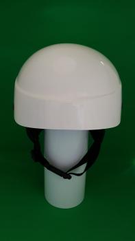 Kanupolo Helm NEX Fiber, white, One Size