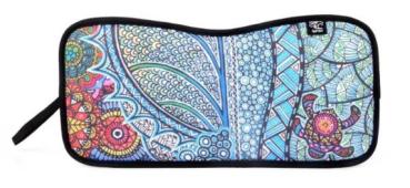 Hornet Drachenboot Sitzpad Crush Turtle