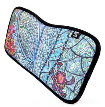 Hornet Drachenboot Sitzpad Crush Turtle