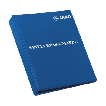 Spieler-Paßmappen Jako, blau