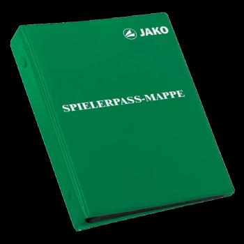 Spieler-Paßmappen Jako, grün