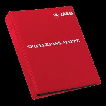 Spieler-Paßmappen Jako, rot