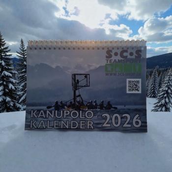 Tischkalender Kanupolo 2026
