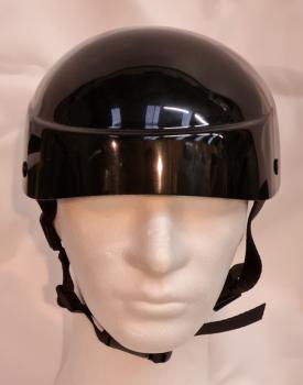 RK Kanupolo Helm NEX Kevlar-Carbon, BLACK, One Size