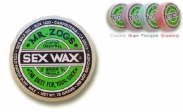 Mr. Zogs Sex Wax Original -STRAWBERRY-