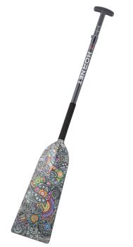 Artist Dragon X13 Sting, verstellbares Drachenbootpaddel CLAMP-​​​Inbus