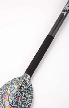 Artist Dragon X13 Sting, verstellbares Drachenbootpaddel CLAMP-​​​Inbus