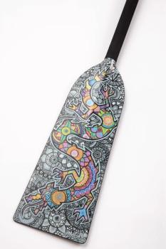 Artist Dragon X13 Sting, verstellbares Drachenbootpaddel CLAMP-​​​Inbus