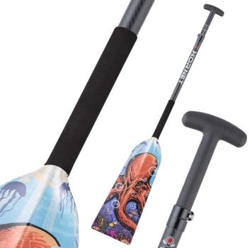 Kraken X26 Sting, verstellbares Drachenbootpaddel CLAMP-​​Inbus