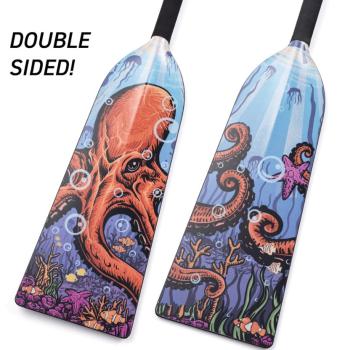 Kraken X26 Sting, verstellbares Drachenbootpaddel CLAMP-​​Inbus