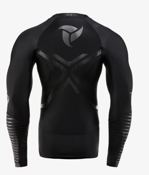 LB9 TOTAL BLACK L/S Compression Rashguard -Limited Edition