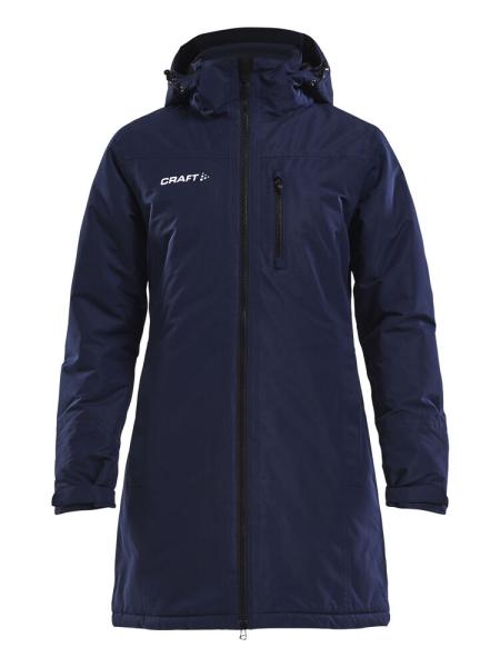 Craft Jacket Parkas Women -navy blau-
