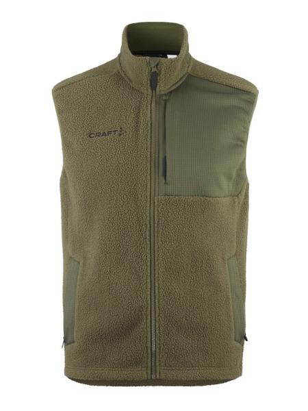 Craft Adv Explore Pile Fleece Vest Men, Rift