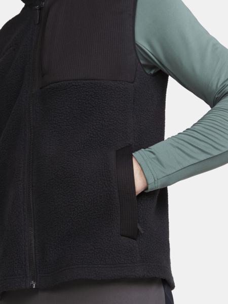 Craft Adv Explore Pile Fleece Vest Men, black