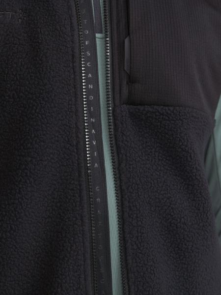 Craft Adv Explore Pile Fleece Vest Men, black