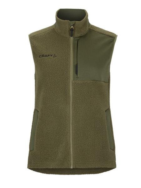 Craft Adv Explore Pile Fleece Vest Women, rift