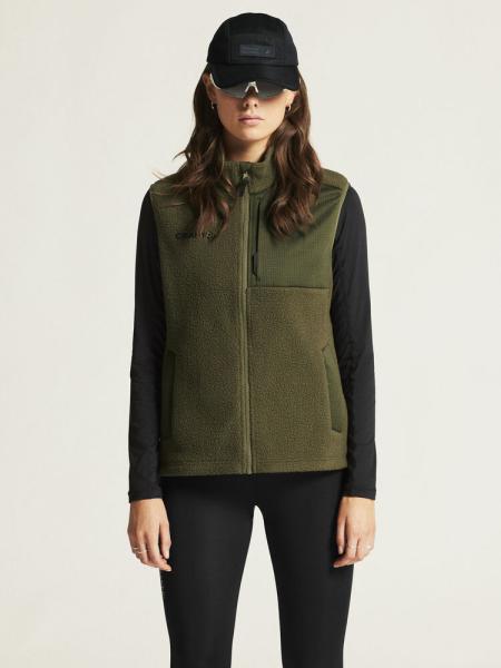 Craft Adv Explore Pile Fleece Vest Women, rift
