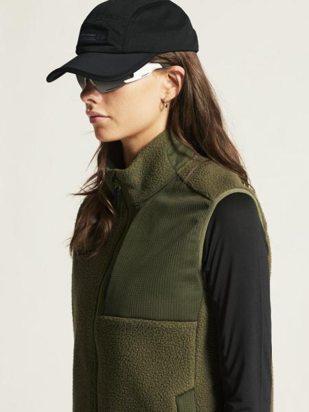 Craft Adv Explore Pile Fleece Vest Women, rift