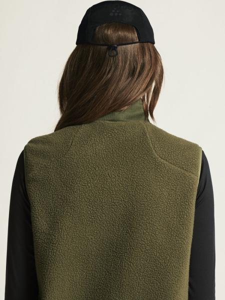 Craft Adv Explore Pile Fleece Vest Women, rift